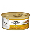 Gourmet Gold in Sos cu Pui si Ficat 85g