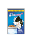 Felix Junior Fantastic Pui în Aspic 100g