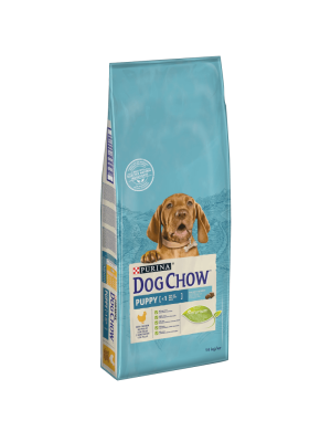 Dog Chow Puppy Medium 14Kg, Pui - hrana uscata caini