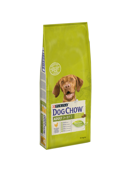 Dog Chow Adult cu Pui 14Kg