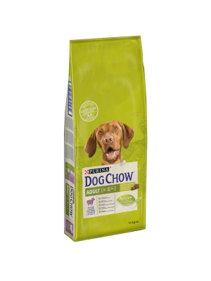 Dog Chow Adult cu Miel 14Kg - hrana uscata caini