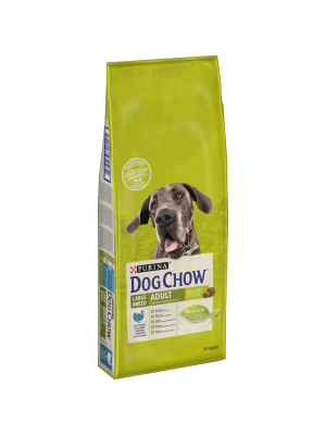 Dog Chow Adult Large Breed Curcan 14Kg