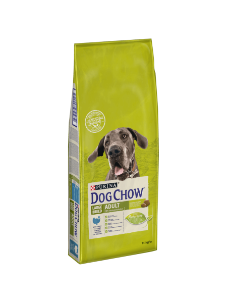 Dog Chow Adult Large Breed Curcan 14Kg