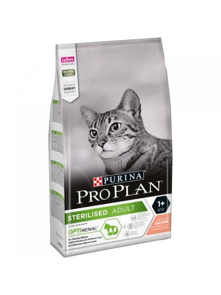 Pro Plan Sterilised Optirenal Somon 10Kg