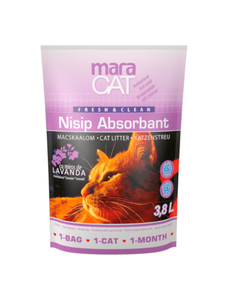 Maracat Nisip Silicat Lavanda 3.8L