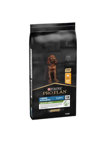 Pro Plan Puppy Large Athletic 12kg, Pui - hrana uscata caini