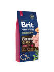 Brit Premium by Nature Junior L 15Kg