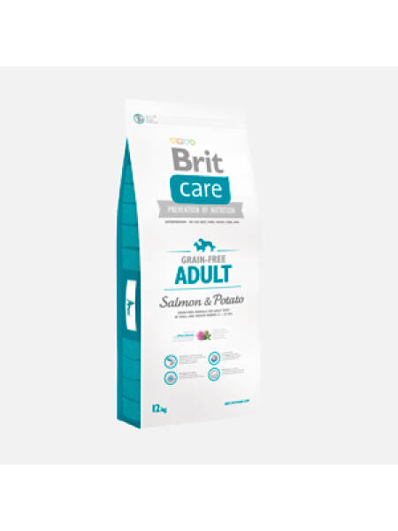 Brit Care Adult Small & Medium Somon&Cartof 12KG