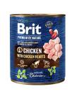 Brit conserva caini  cu pui 800g