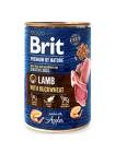 Brit conserva caini  cu miel 400g