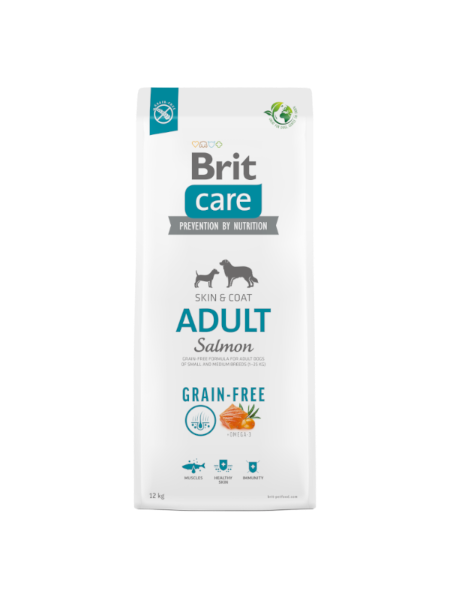Brit Care Small & Medium Adult, Somon Cartof 12KG - hrana uscata caini