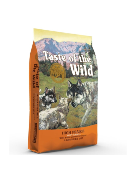 Taste of Wild Puppy High Prairie 12.2KG - hrana uscata fara cereale caini