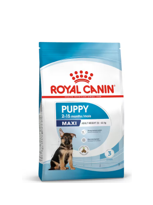 Royal Canin Maxi Puppy 3KG, Pui - hrana uscata caini juniori