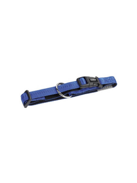 Zgarda "Soft Grip" albastra S-M