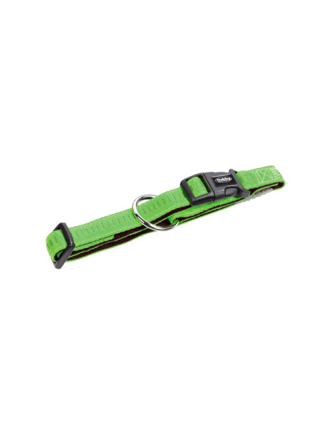 Zgarda "Soft Grip" verde S-M